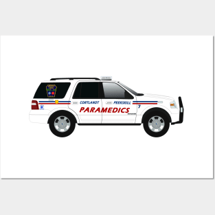 cortlandt peekskill paramedics Posters and Art